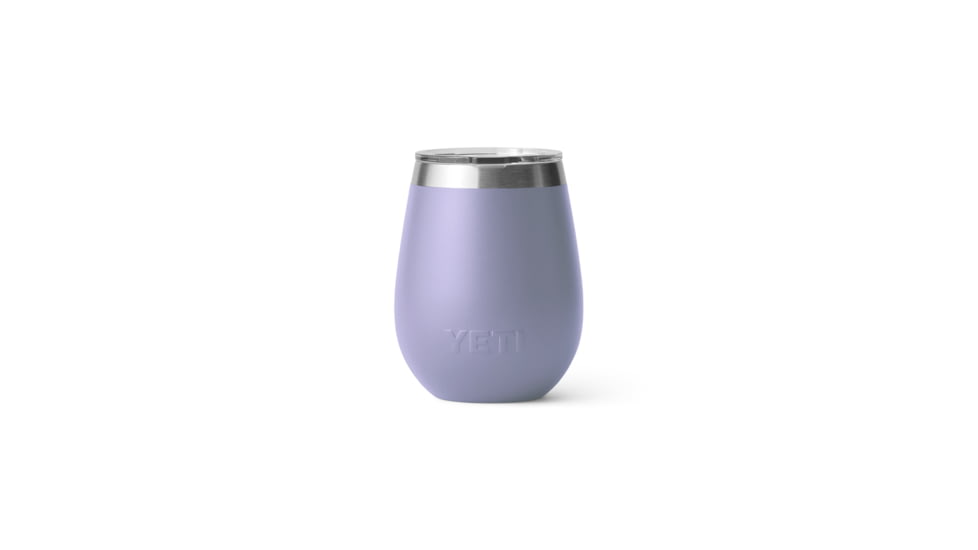 Yeti Rambler 10 oz Wine Tumbler with MagSlider Lid, Cosmic Lilac, 21071501738