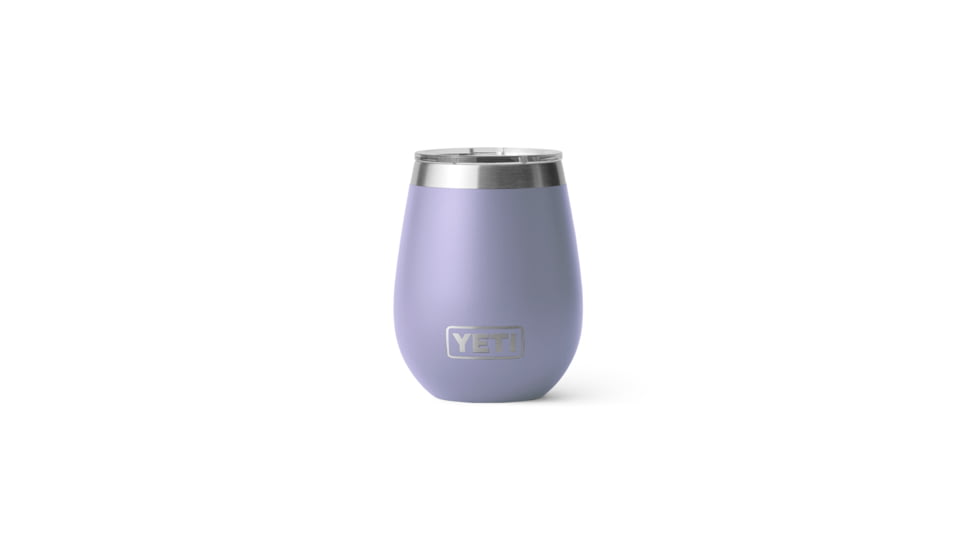 Yeti Rambler 10 oz Wine Tumbler with MagSlider Lid, Cosmic Lilac, 21071501738