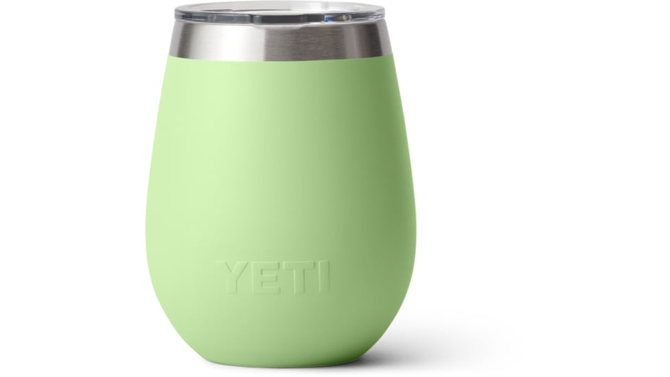 Yeti Rambler 10 oz Wine Tumbler with MagSlider Lid, Key Lime, 21071504390