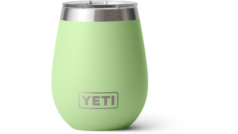 Yeti Rambler 10 oz Wine Tumbler with MagSlider Lid, Key Lime, 21071504390