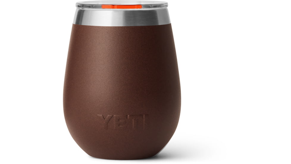Yeti Rambler 10 oz Wine Tumbler with MagSlider Lid, Wild Vine Red, 21071504389