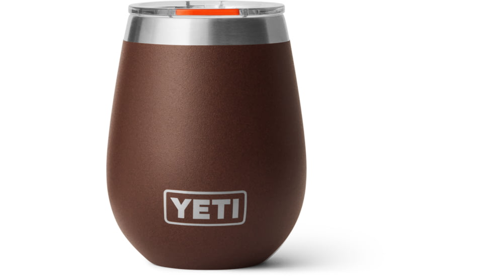 Yeti Rambler 10 oz Wine Tumbler with MagSlider Lid, Wild Vine Red, 21071504389