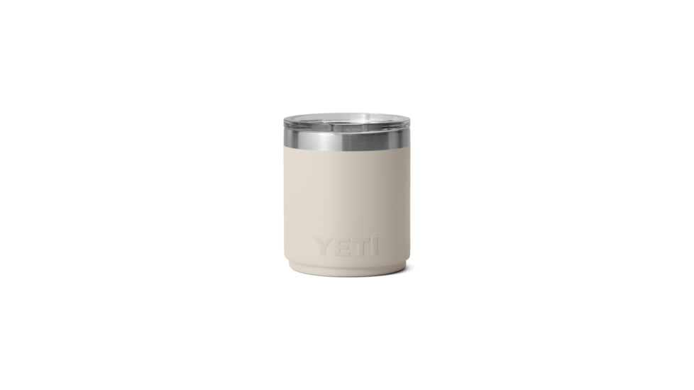 Yeti Rambler 10oz Lowball 2.0 w/Magslider Lid, Cape Taupe, 21071503581