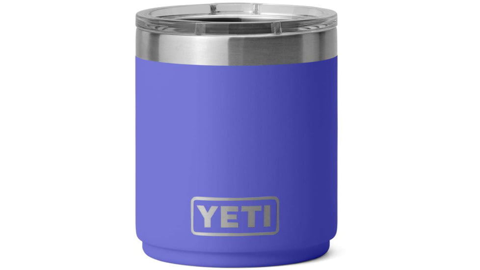 Yeti Rambler 10oz Lowball 2.0 w/Magslider Lid, Ultramarine Violet, 10 oz, 21071504768