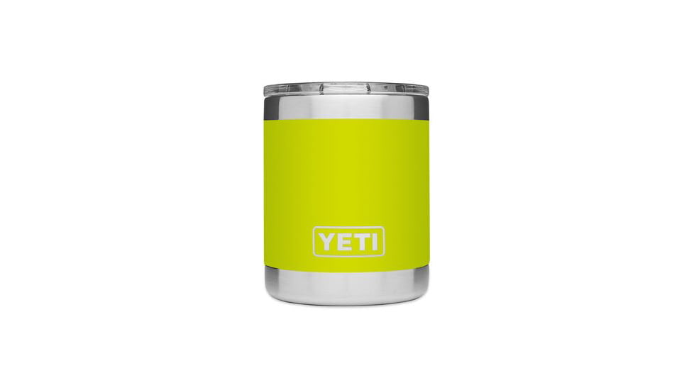 Yeti Rambler 10oz Lowball, Chartreuse, 21071500219