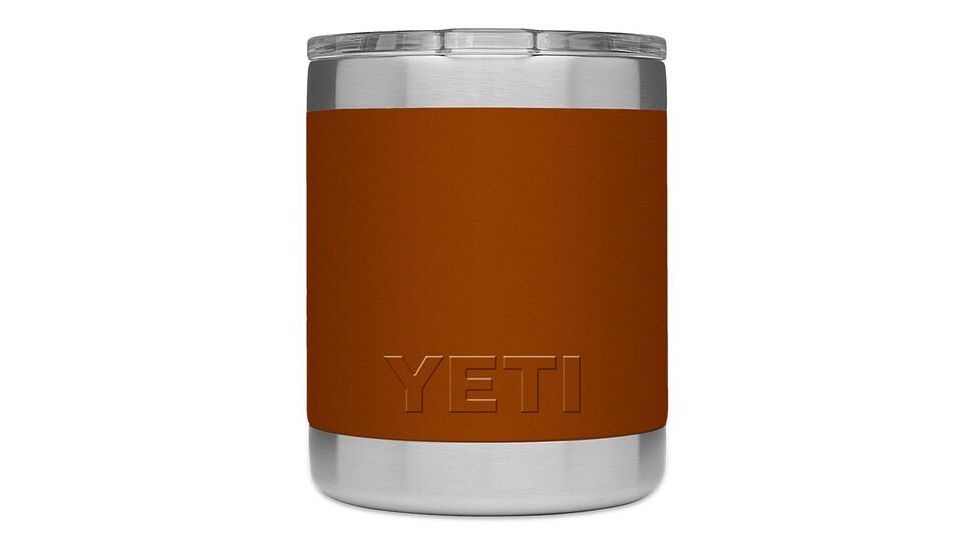 Yeti Rambler 10oz Lowball, Clay, 21071500170