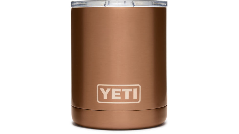 Yeti Rambler 10oz Lowball, Copper, 21071500286