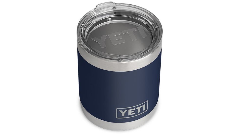 Yeti Rambler 10oz Lowball, Navy, 21071010016