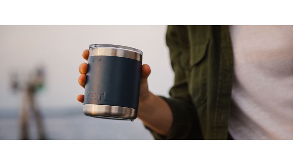 Yeti Rambler 10oz Lowball, Navy, 21071010016