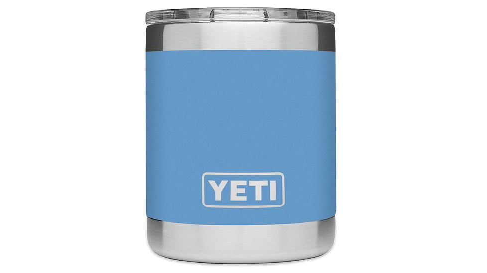 Yeti Rambler 10oz Lowball, Pacific Blue, 21071500239