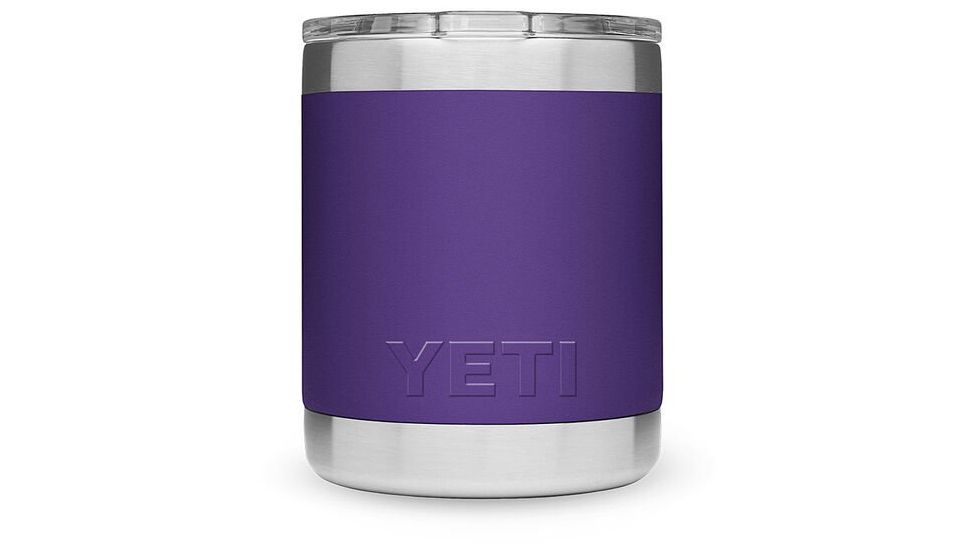 Yeti Rambler 10oz Lowball, Peak Purple, 21090000053