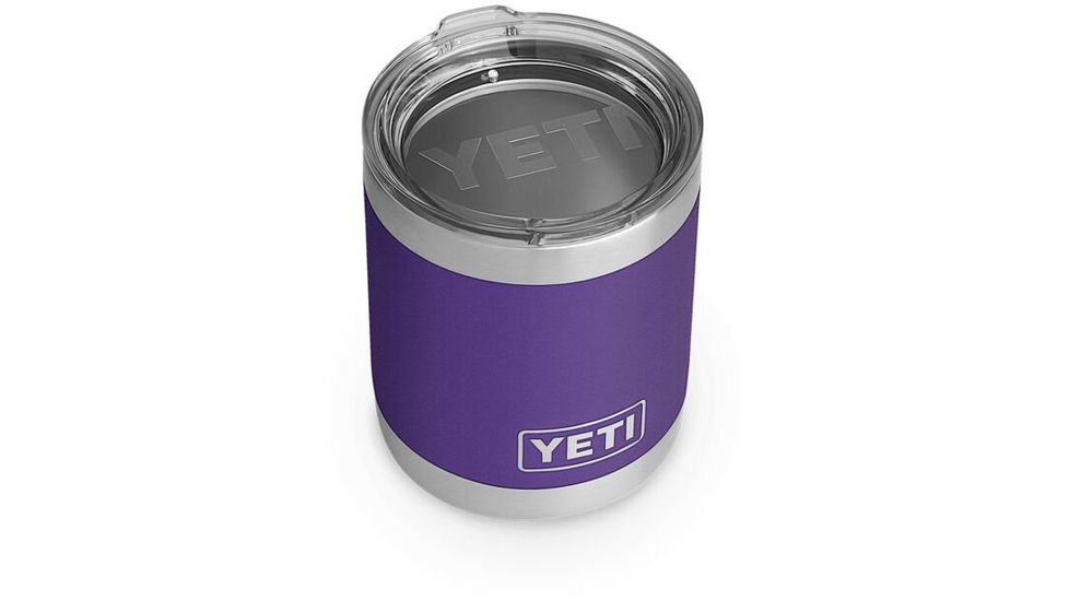 Yeti Rambler 10oz Lowball, Peak Purple, 21090000053