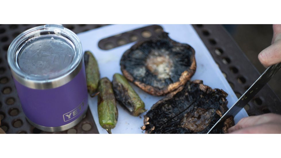 Yeti Rambler 10oz Lowball, Peak Purple, 21090000053