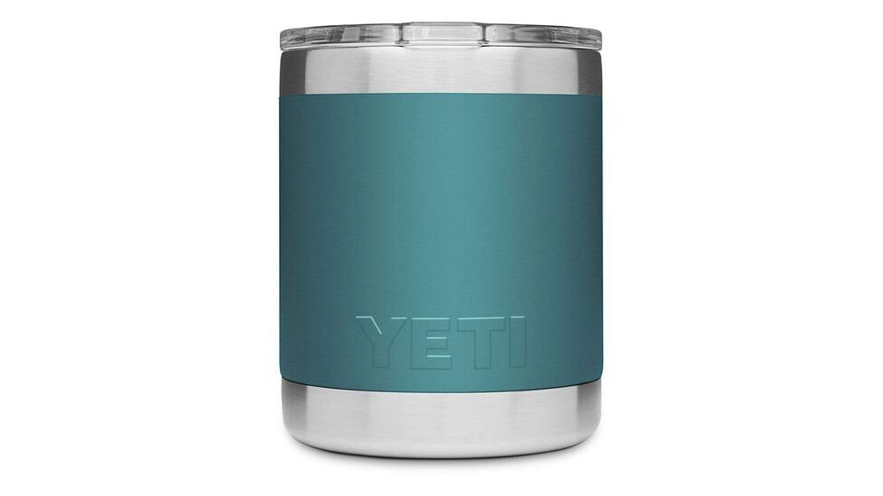 Yeti Rambler 10oz Lowball, River Green, 21071500165