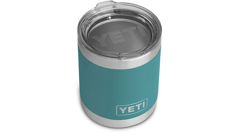 Yeti Rambler 10oz Lowball, River Green, 21071500165