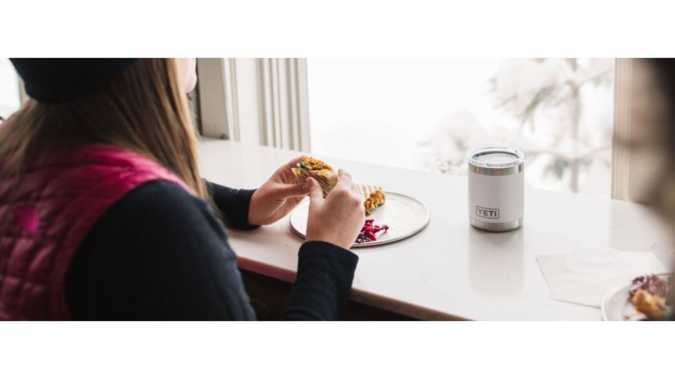 Yeti Rambler 10oz Lowball, White, 21071010014