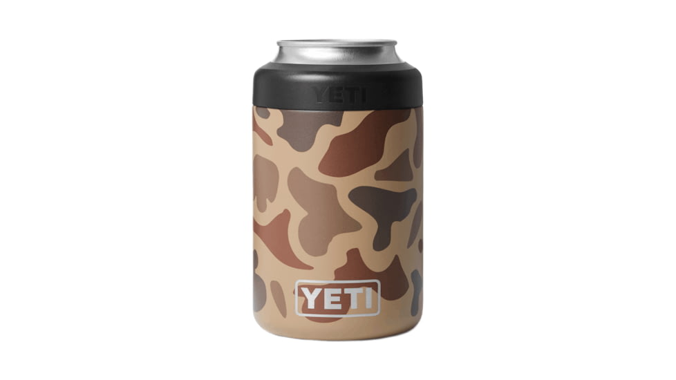 Yeti Rambler 12 oz Colster Can Cooler, Wetlands Camo, 21071505857