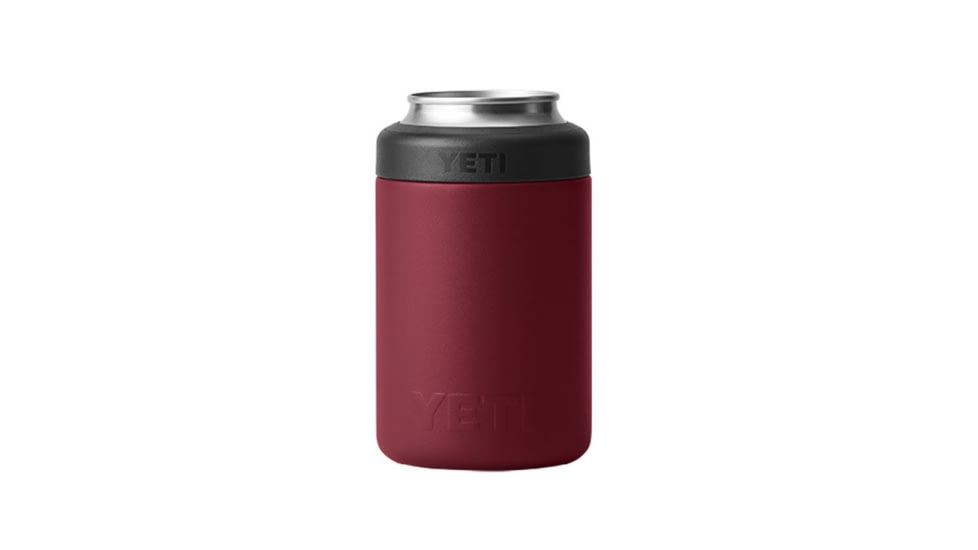 Yeti Rambler 12oz Colster Can Insulator, Harvest Red, 21071500655