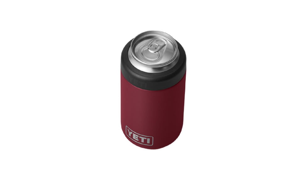 Yeti Rambler 12oz Colster Can Insulator, Harvest Red, 21071500655
