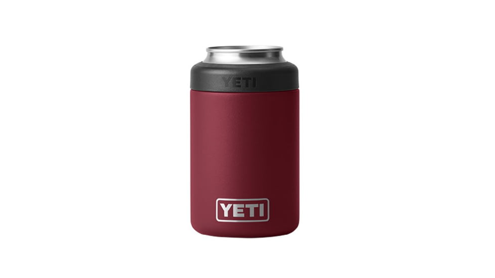Yeti Rambler 12oz Colster Can Insulator, Harvest Red, 21071500655