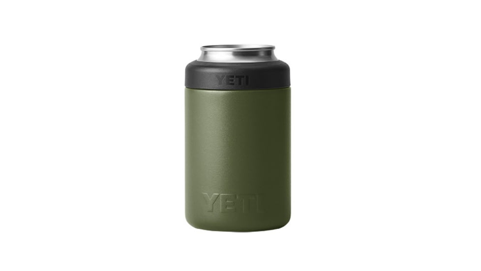 Yeti Rambler 12oz Colster Can Insulator, Highlands Olive, 21071500693