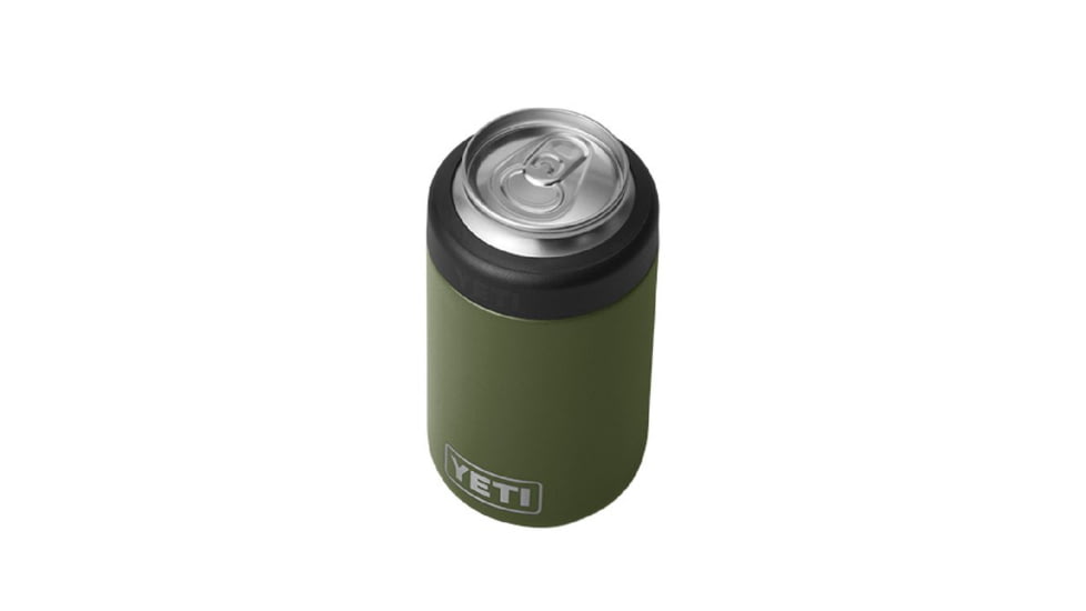 Yeti Rambler 12oz Colster Can Insulator, Highlands Olive, 21071500693