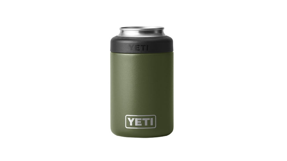 Yeti Rambler 12oz Colster Can Insulator, Highlands Olive, 21071500693