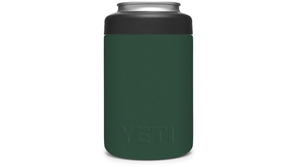 Yeti Rambler 12oz Colster Can Insulator, Northwoods Green, 21070090099