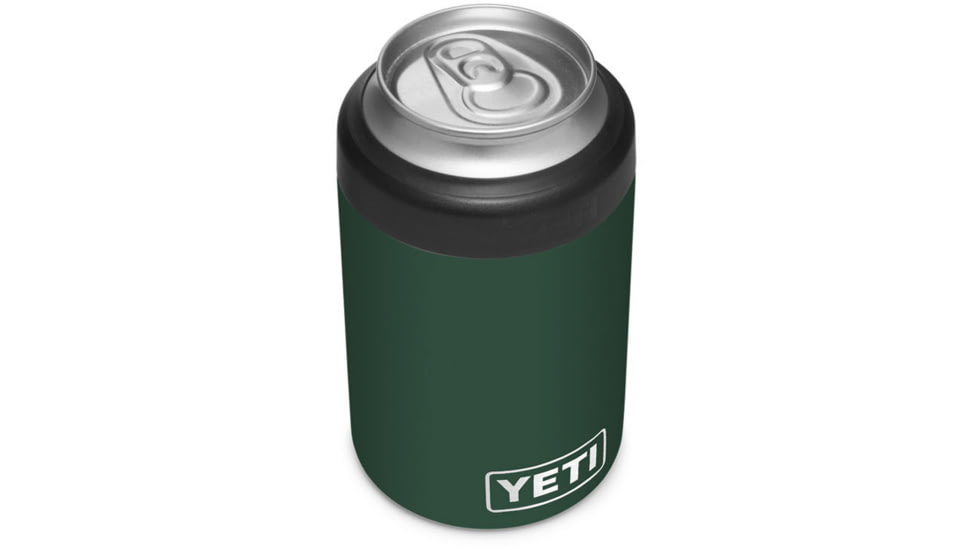 Yeti Rambler 12oz Colster Can Insulator, Northwoods Green, 21070090099