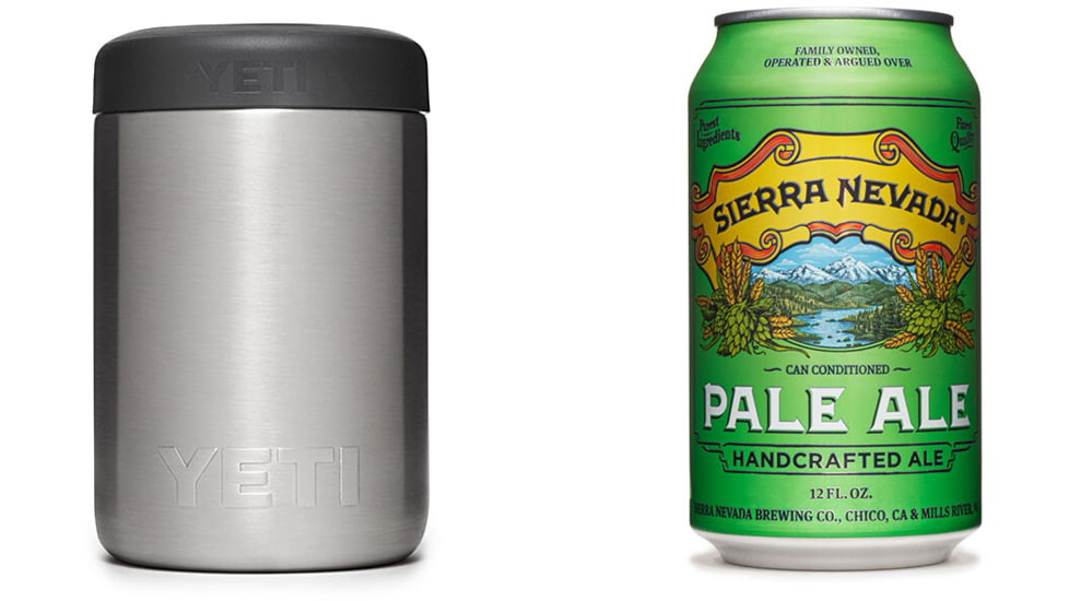 Yeti Rambler 12oz Colster Can Insulator, Northwoods Green, 21070090099