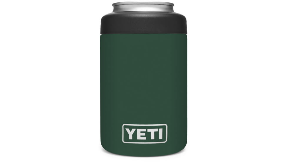 Yeti Rambler 12oz Colster Can Insulator, Northwoods Green, 21070090099