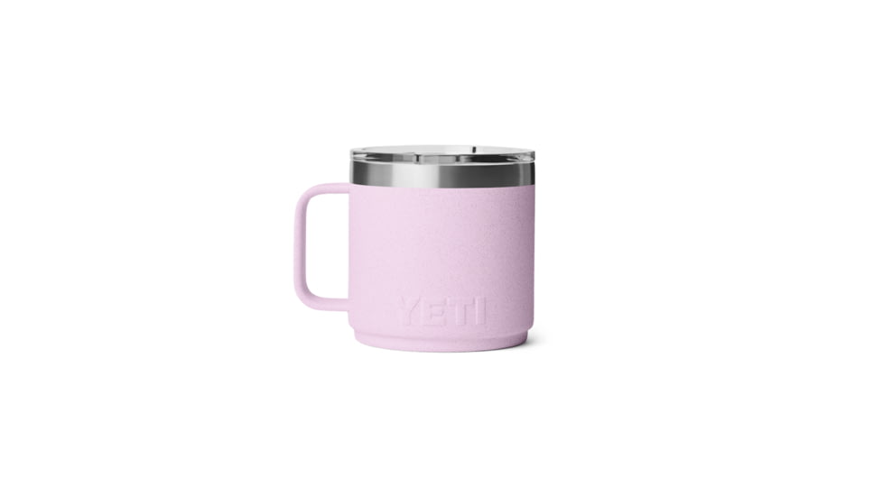 Yeti Rambler 14 oz Stackable Mug w/Durasip Ceramic Lining, Cherry Blossom, 21071507368