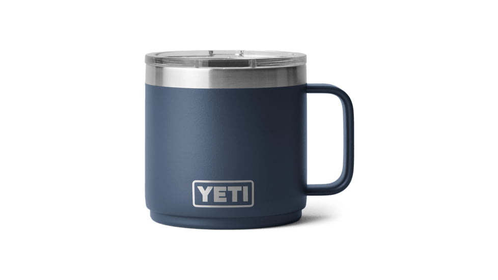 Yeti Rambler 14 oz Stackable Mug w/Durasip Ceramic Lining, Navy, 21071507360