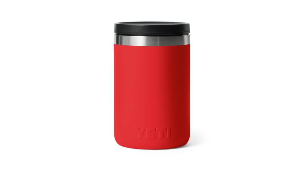 Yeti Rambler 16 oz Food Jar, Rescue Red, 21071504516