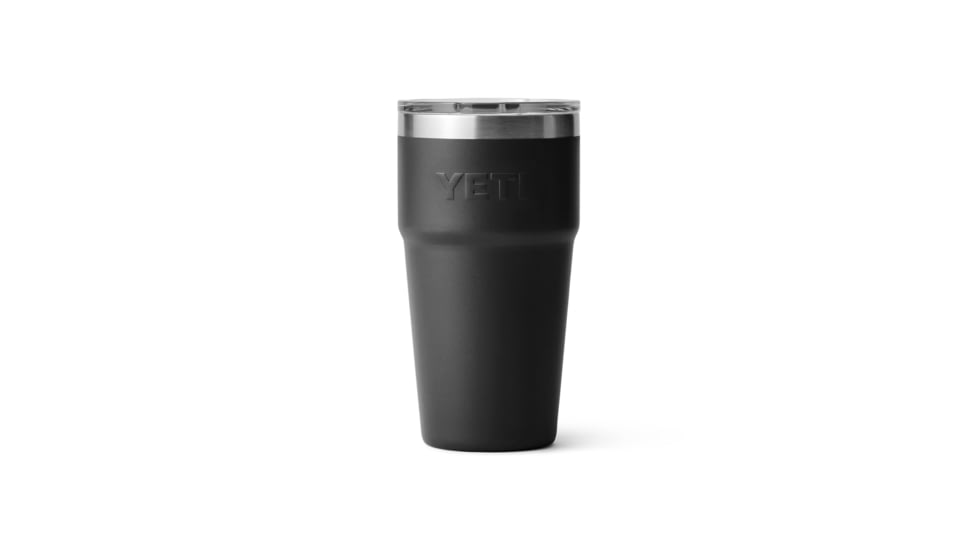 Yeti Rambler 16 Oz Pint MS, Black, 16 oz, 21071500603