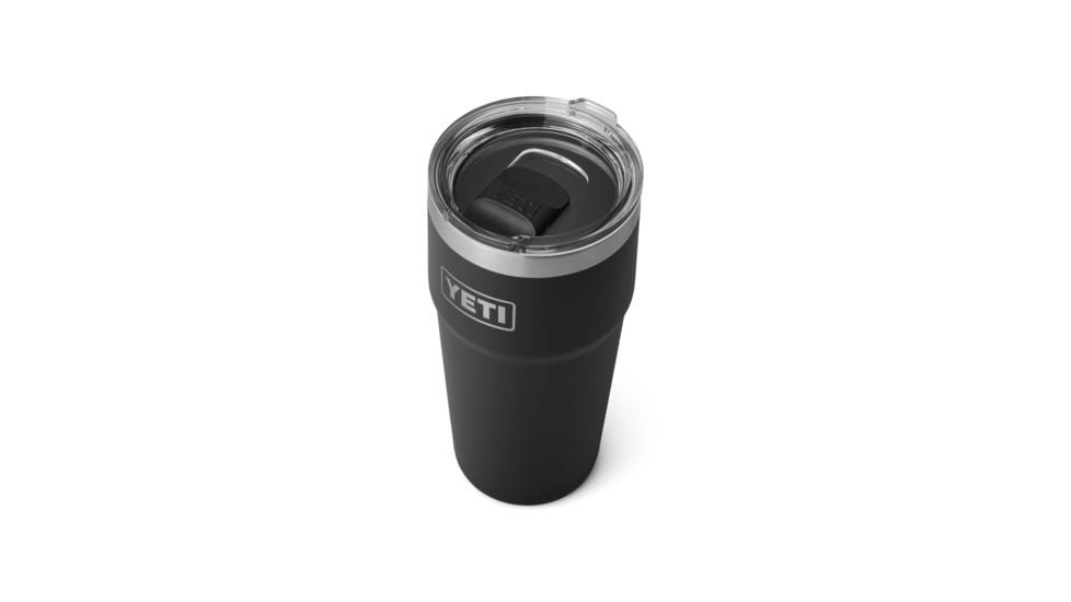 Yeti Rambler 16 Oz Pint MS, Black, 16 oz, 21071500603