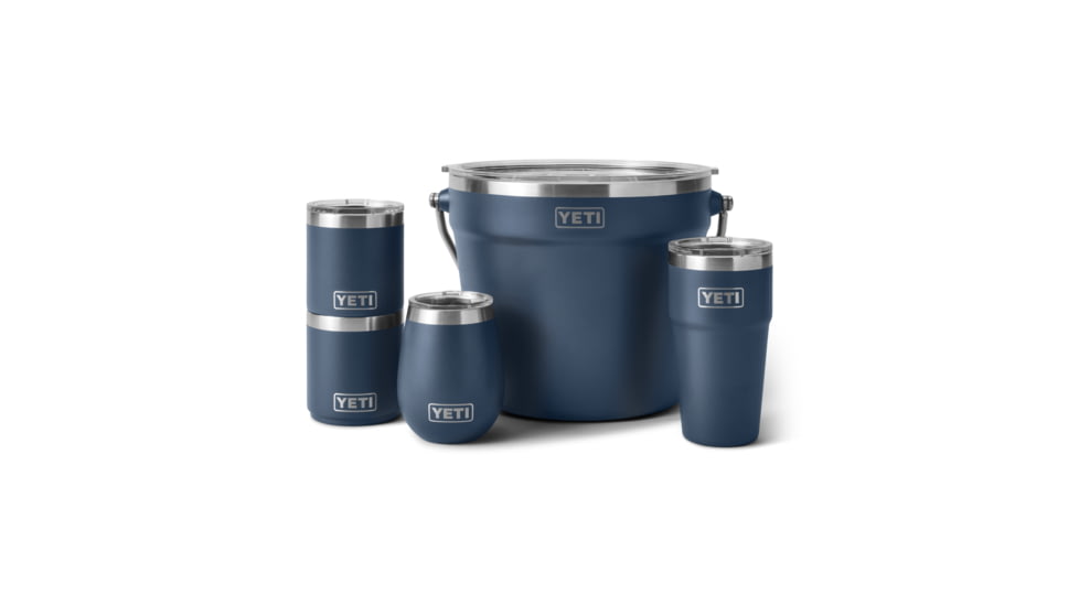 Yeti Rambler 16 Oz Pint MS, Navy, 16 oz, 21071500604