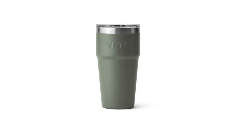 Yeti Rambler 16 Oz Pint MS, Camp Green, 16 oz, 21071501690