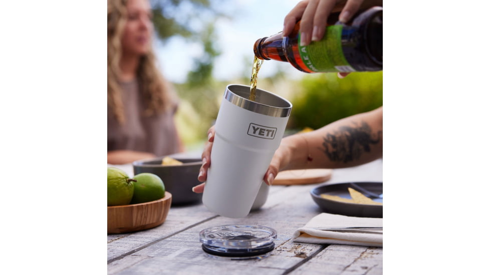 Yeti Rambler 16 Oz Pint MS, Camp Green, 16 oz, 21071501690