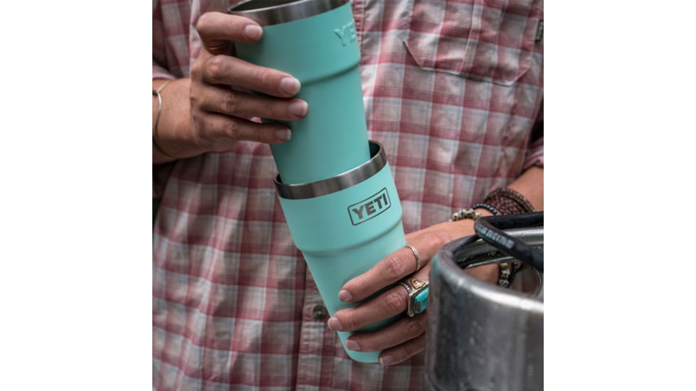 Yeti Rambler 16 Oz Pint MS, Camp Green, 16 oz, 21071501690