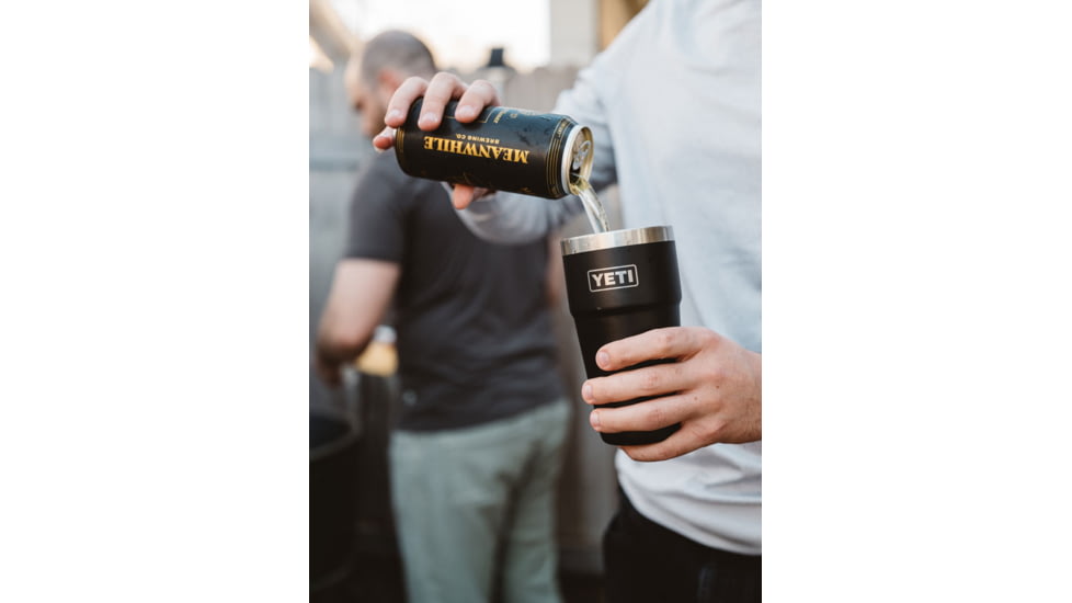 Yeti Rambler 16 Oz Pint MS, Camp Green, 16 oz, 21071501690