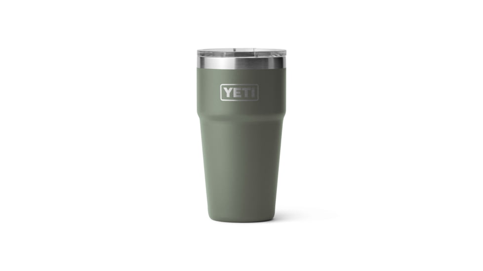 Yeti Rambler 16 Oz Pint MS, Camp Green, 16 oz, 21071501690