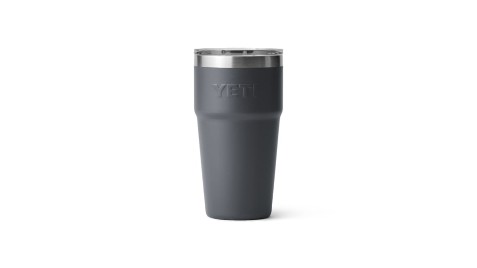 Yeti Rambler 16 Oz Pint MS, Charcoal, 16 oz, 21071501187