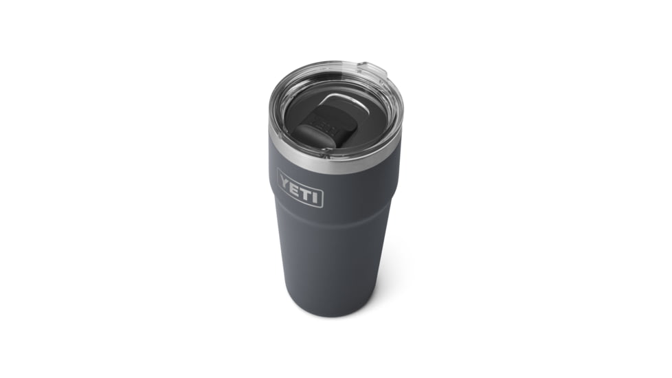 Yeti Rambler 16 Oz Pint MS, Charcoal, 16 oz, 21071501187