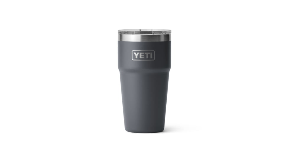 Yeti Rambler 16 Oz Pint MS, Charcoal, 16 oz, 21071501187
