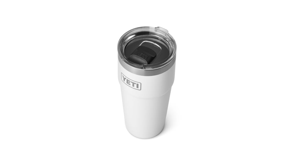 Yeti Rambler 16 Oz Pint MS, White, 16 oz, 21071500606