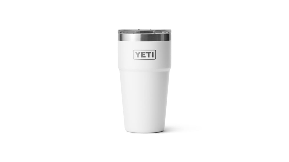 Yeti Rambler 16 Oz Pint MS, White, 16 oz, 21071500606