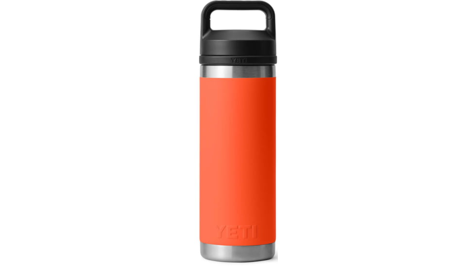 Yeti Rambler 18 oz Bottle Chug, Papaya, 18 oz, 21071504845