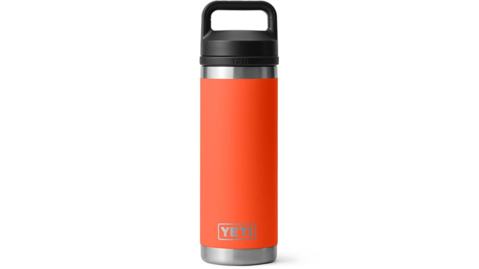 Yeti Rambler 18 oz Bottle Chug, Papaya, 18 oz, 21071504845