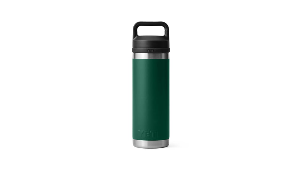 Yeti Rambler 18 oz Bottle Chug BF, Black Forest Green, 21071505900